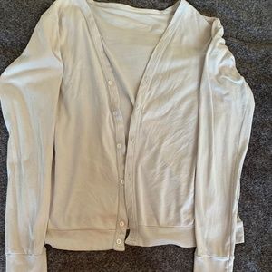 American Apparel grey cardigan